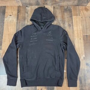 Stichd Hoodie Black Small Petronas Motorsports Formula 1 F1 Racing Sponsors